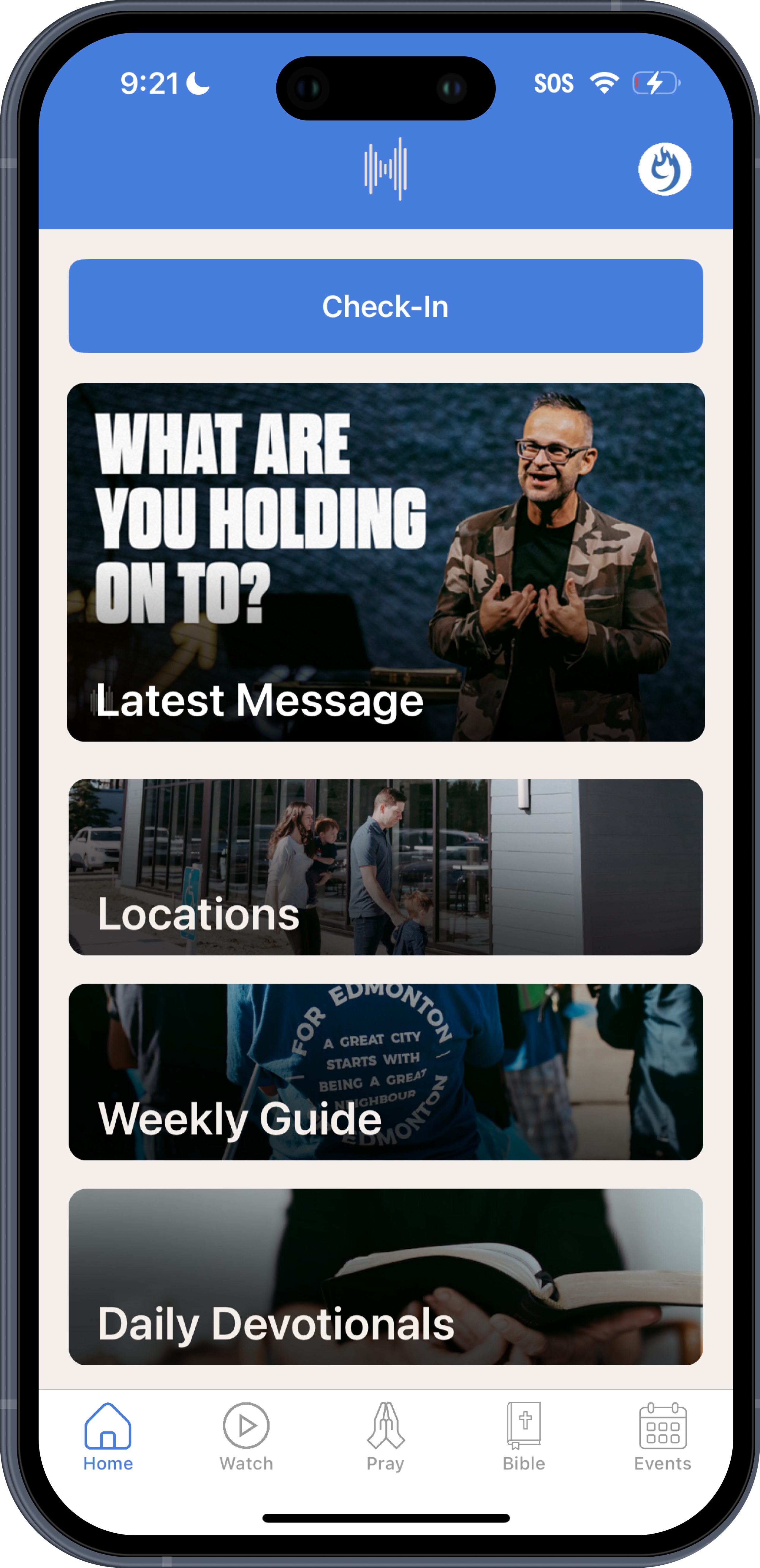 Rock Mobile Compass App by 9 Embers