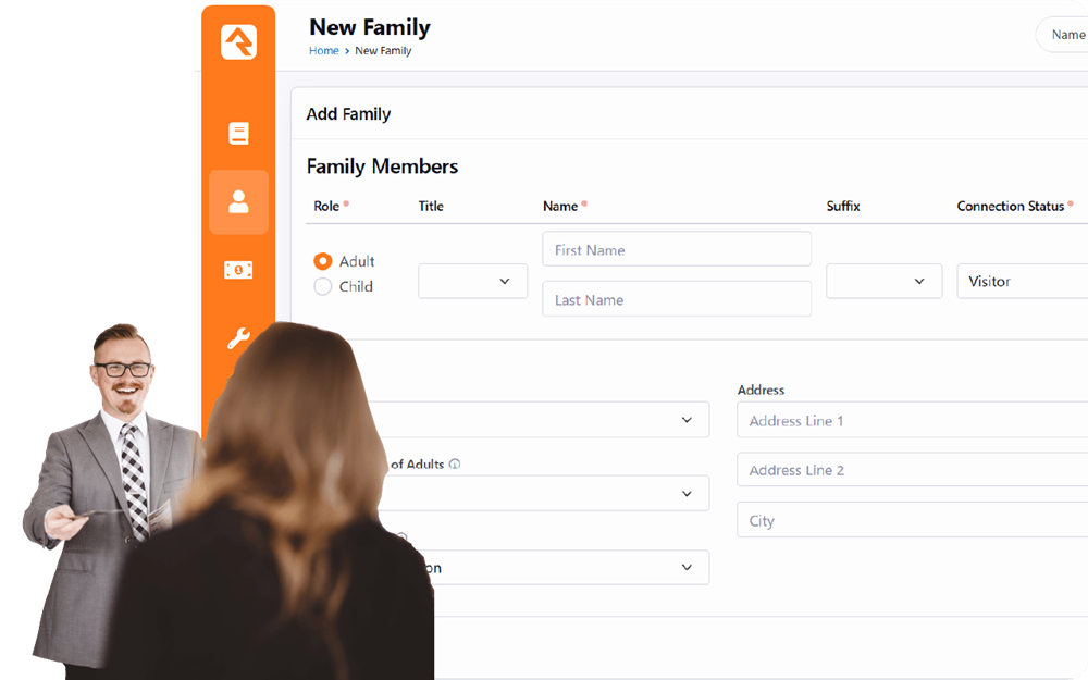 Welcoming new families