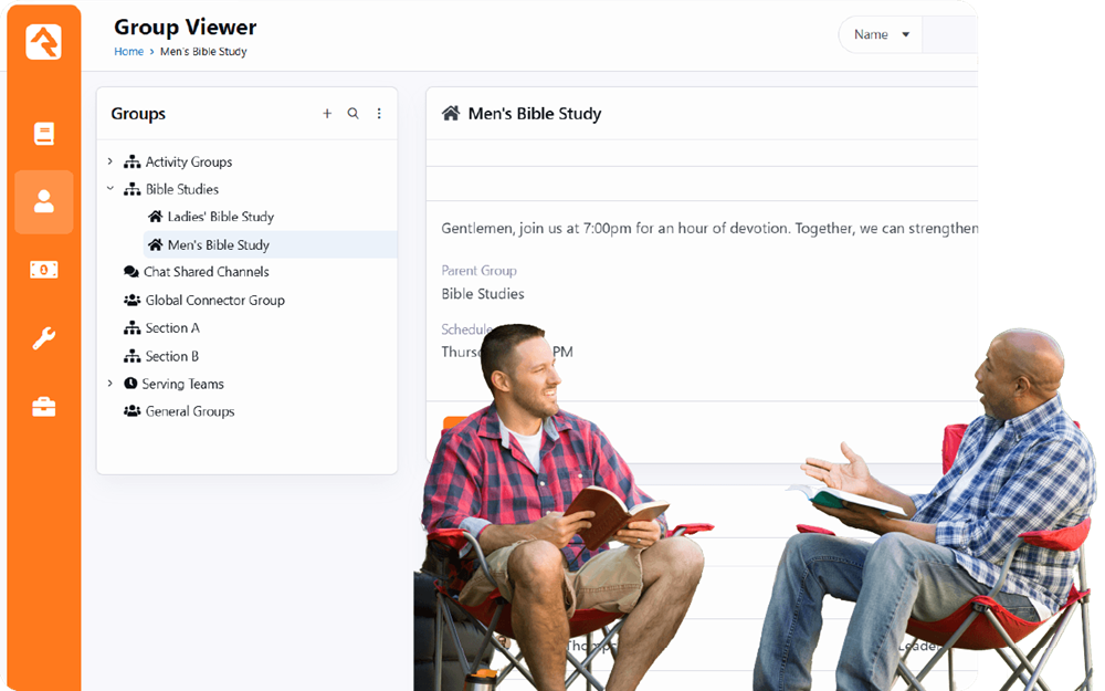 Connecting people through groups